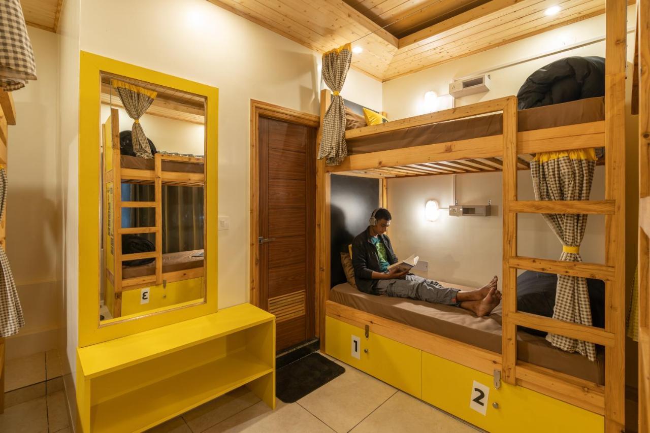 The Hosteller Kufri, Shimla Zewnętrze zdjęcie