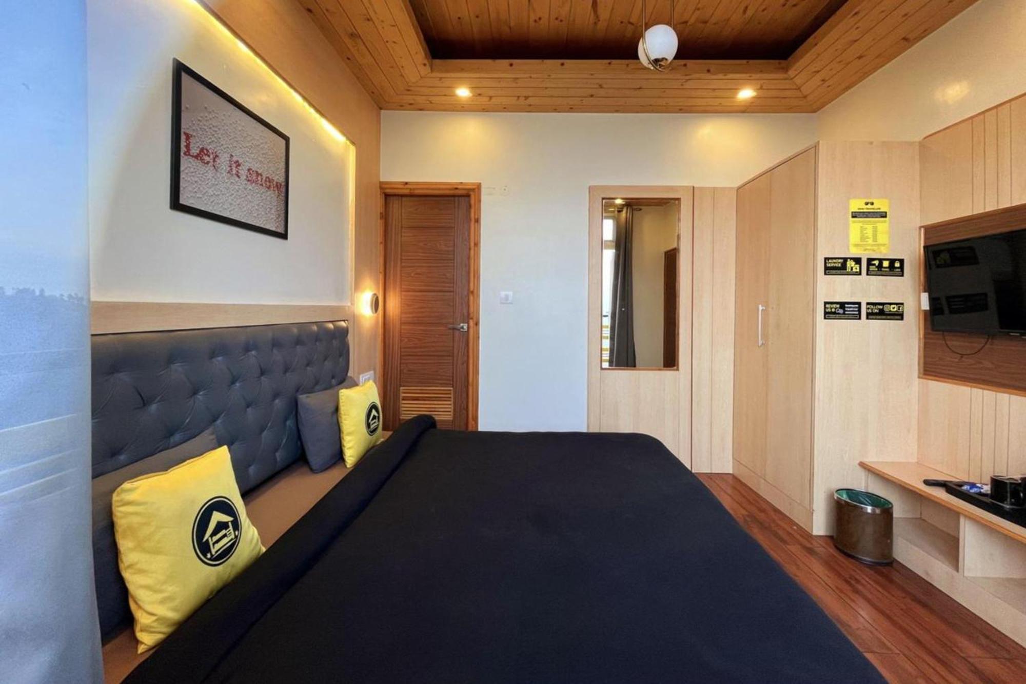 The Hosteller Kufri, Shimla Pokój zdjęcie