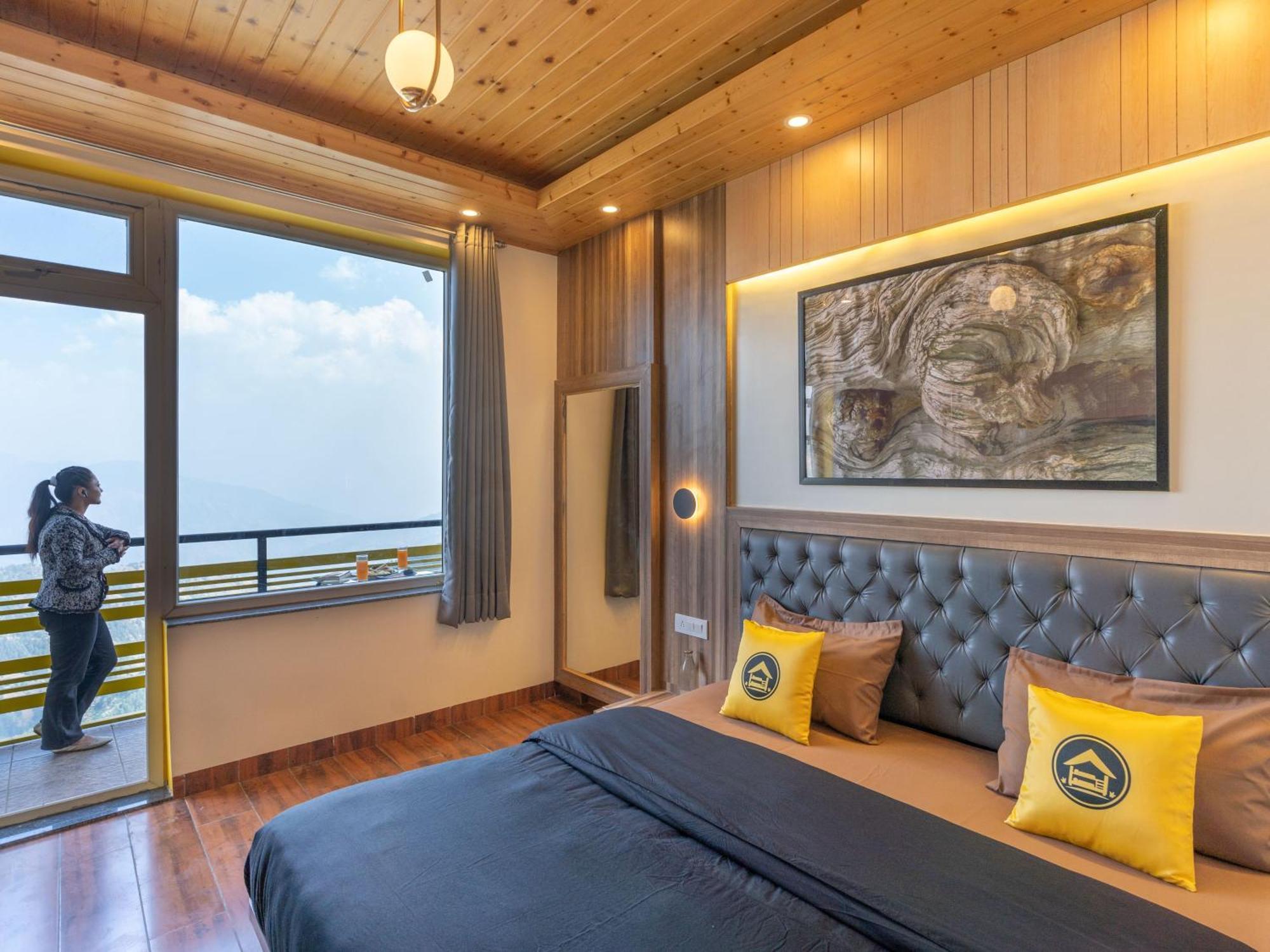The Hosteller Kufri, Shimla Zewnętrze zdjęcie